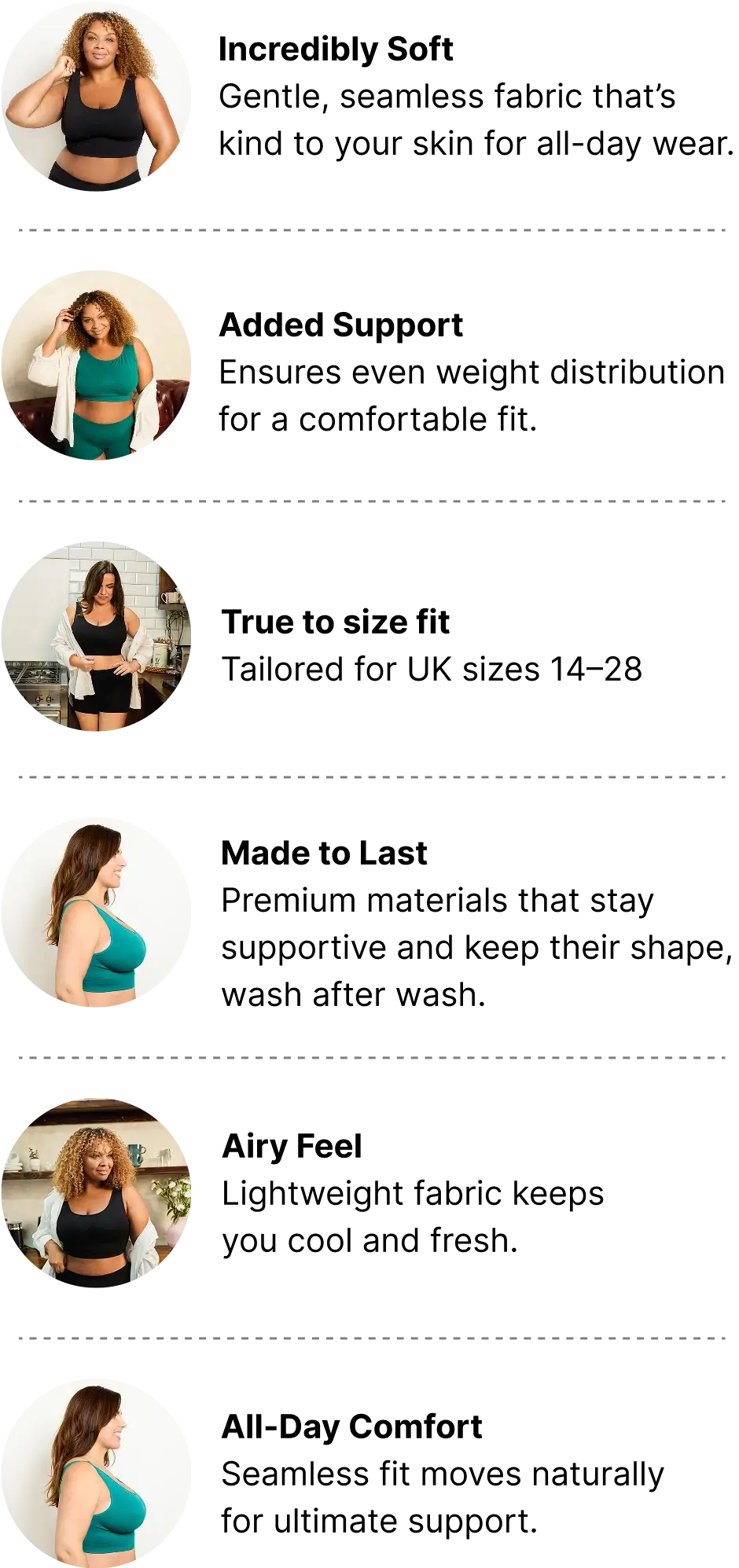 Comfort Bra