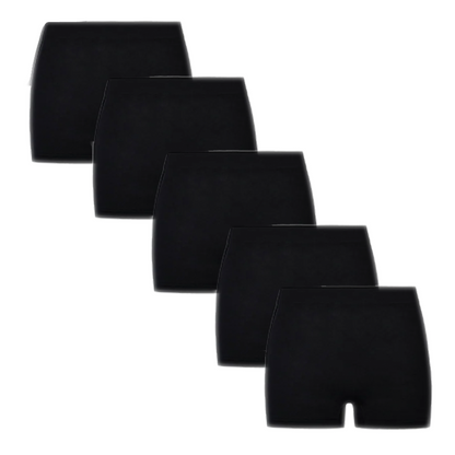 ComfyStretch No VPL Shorts - 5 Pack