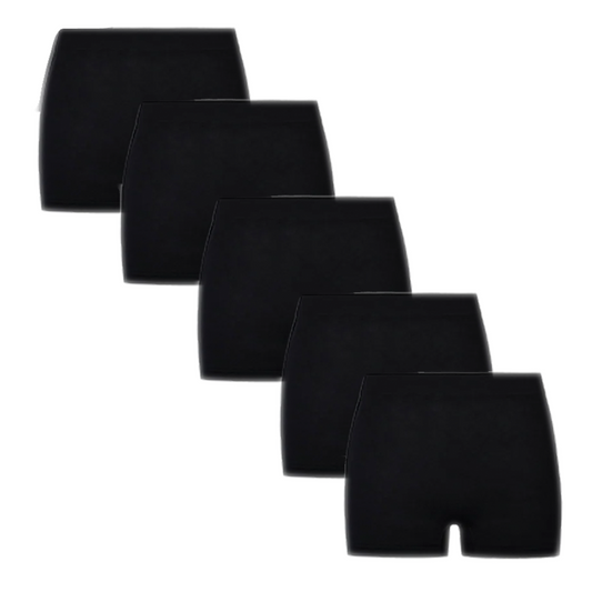 ComfyStretch No VPL Shorts - 5 Pack