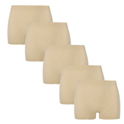 ComfyStretch No VPL Shorts - 5 Pack