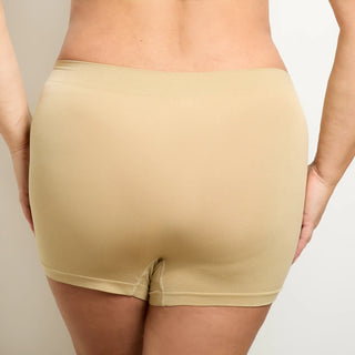 Beige ComfyStretch Shorts - 3 Pack