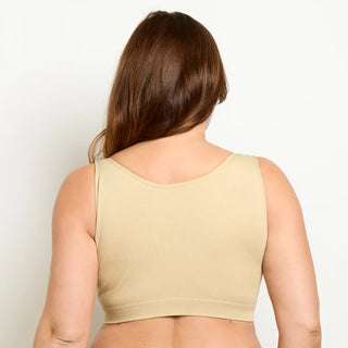 Beige WireFree Comfort Bra