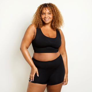 Black WireFree Comfort Bra