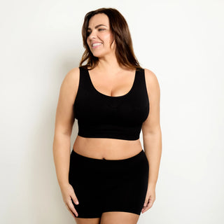 Black WireFree Comfort Bra