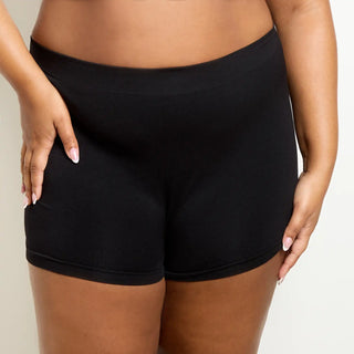 Black ComfyStretch Shorts - 3 Pack