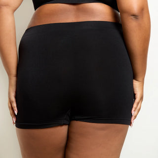 Black ComfyStretch Shorts - 3 Pack