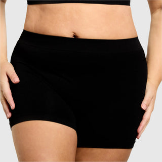 Black ComfyStretch Shorts - 3 Pack