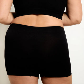 Black ComfyStretch Shorts - 3 Pack