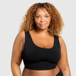 Black WireFree Comfort Bra