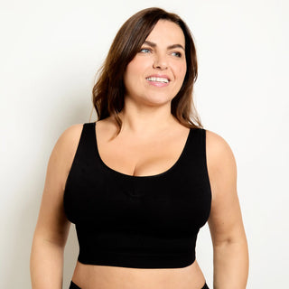 Black WireFree Comfort Bra