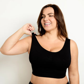 Black WireFree Comfort Bra