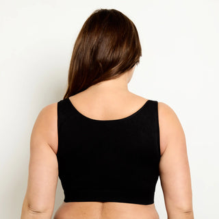 Black WireFree Comfort Bra