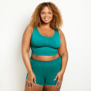 Deep Teal WireFree Comfort Bra