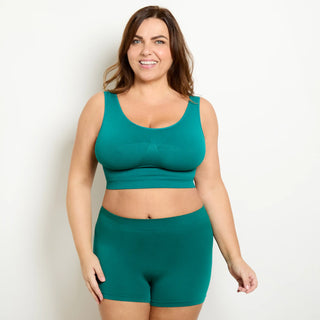 Deep Teal WireFree Comfort Bra