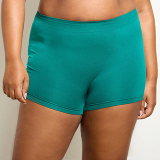 Deep Teal ComfyStretch Shorts - 3 Pack