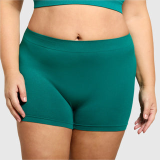 Deep Teal ComfyStretch Shorts - 3 Pack