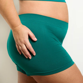 Deep Teal ComfyStretch Shorts - 3 Pack