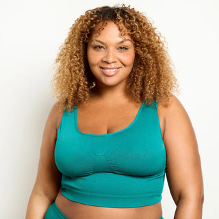 Deep Teal WireFree Comfort Bra