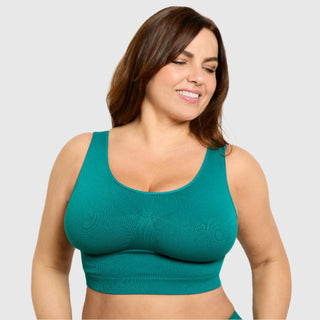 Deep Teal WireFree Comfort Bra