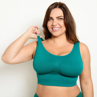 Deep Teal WireFree Comfort Bra