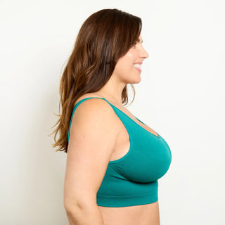 Deep Teal WireFree Comfort Bra