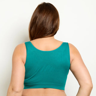 Deep Teal WireFree Comfort Bra