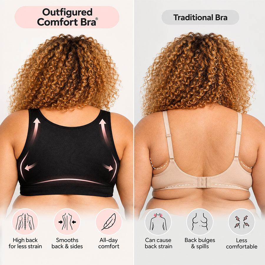 WireFree Comfort Bra